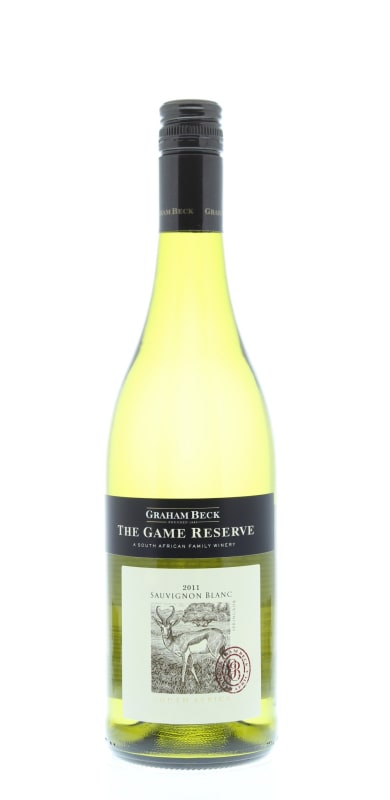 Rooiberg Winery Game Reserve Sauvignon Blanc 2011 Front Bottle Shot
