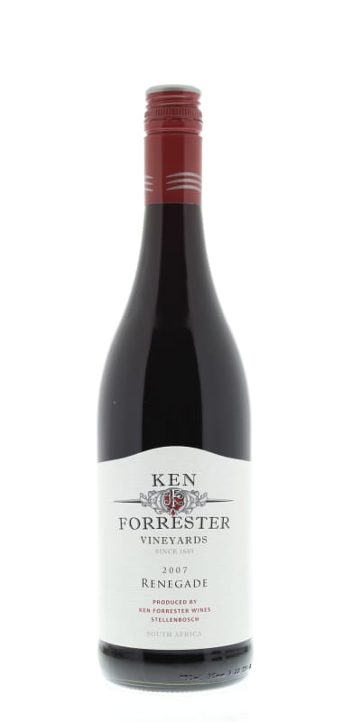 Ken Forrester Renegade 2007 Front Bottle Shot