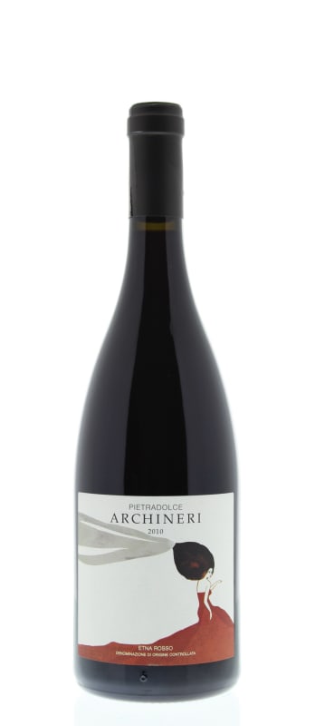Pietradolce Archineri Etna Rosso 2010 Front Bottle Shot