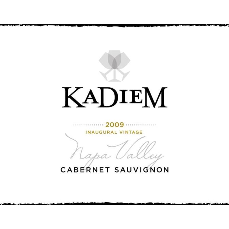 KaDieM Cabernet Sauvignon 2009 Front Label