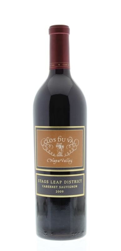 Clos du Val Stags Leap District Cabernet Sauvignon 2009 Front Bottle Shot