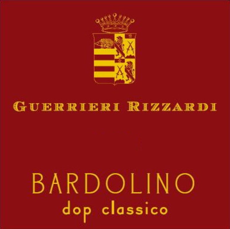 Rizzardi Bardolino Classico 2014 Front Label