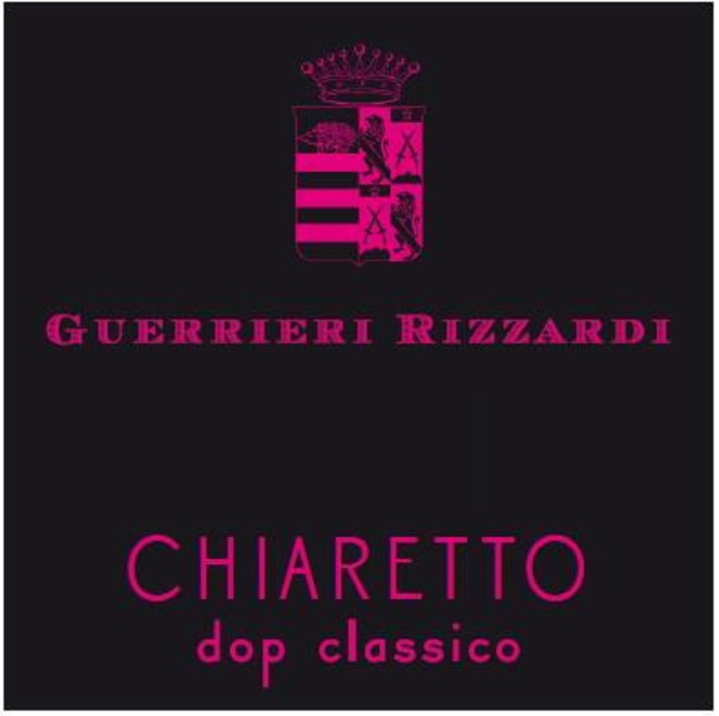 Rizzardi Chiaretto Classico 2014 Front Label