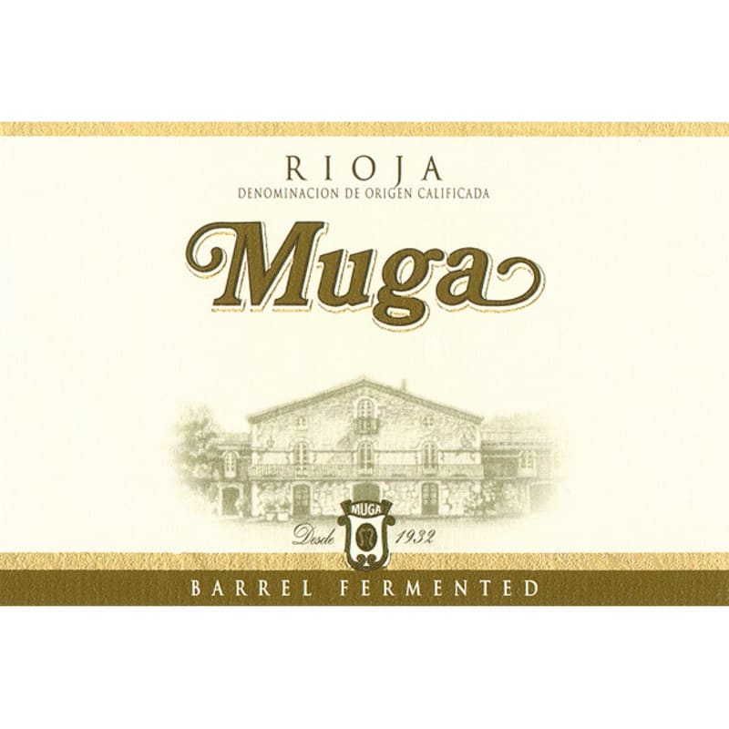 Bodegas Muga Blanco 2012 Front Label