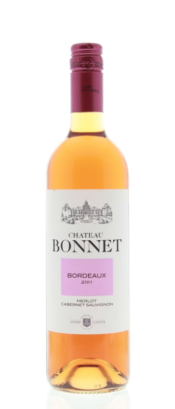 Chateau Bonnet Rose 2012 Front Bottle Shot