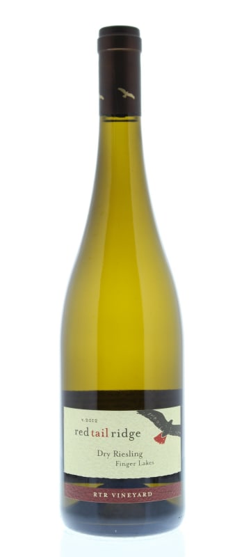 Red Tail Ridge Estate Dry Riesling 2012 Front Bottle Shot