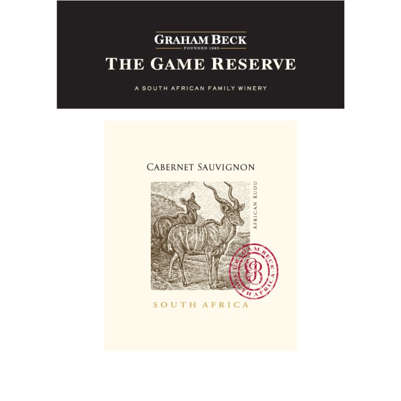 Rooiberg Winery The Game Reserve Cabernet Sauvignon 2010 Front Label