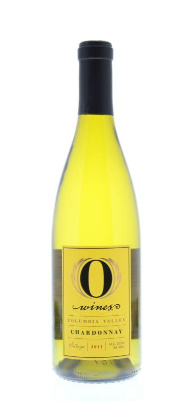O Wines Chardonnay 2011 Front Bottle Shot