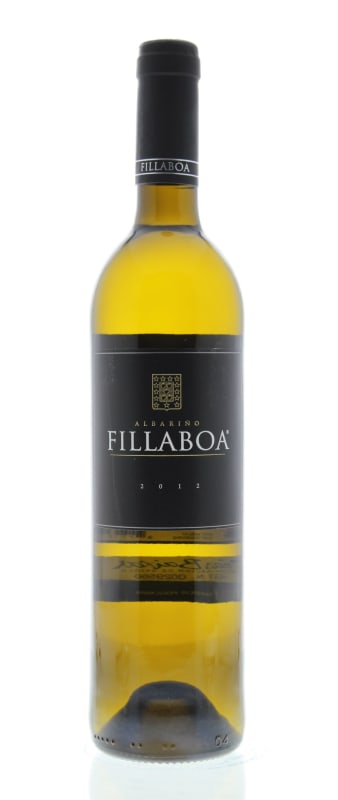Bodegas Fillaboa Rias Baixas Albarino 2012 Front Bottle Shot
