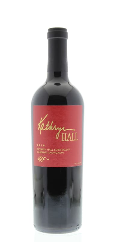 Hall Kathryn Hall Cabernet Sauvignon 2010 Front Bottle Shot