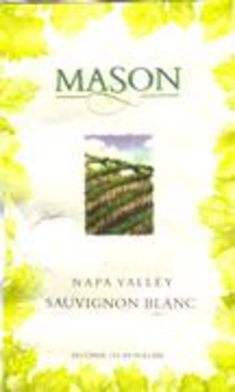 Mason Napa Valley Sauvignon Blanc 1999 Front Label