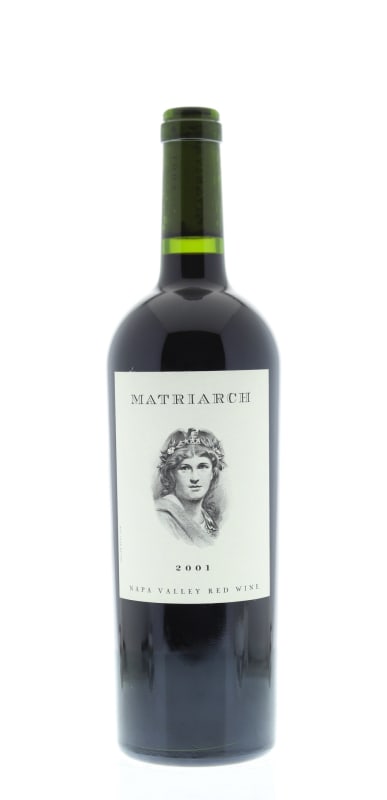 Bond Matriarch 2001 Front Bottle Shot