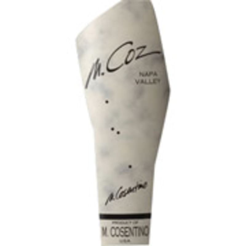 Cosentino M. Coz Meritage 2003 Front Label