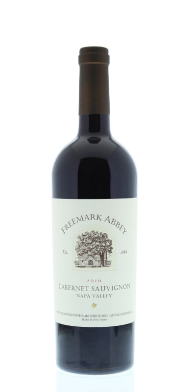 Freemark Abbey Napa Valley Cabernet Sauvignon 2010 Front Bottle Shot