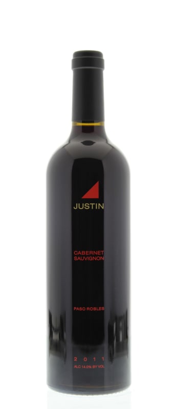 Justin Cabernet Sauvignon 2011 Front Bottle Shot