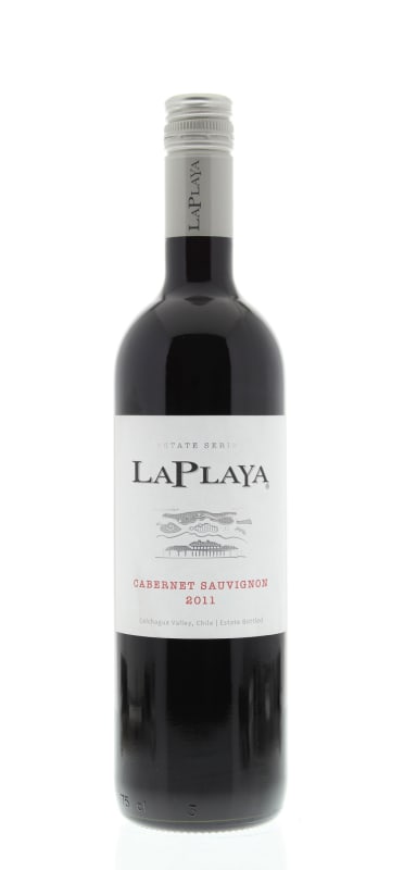 La Playa Estate Cabernet Sauvignon 2011 Front Bottle Shot