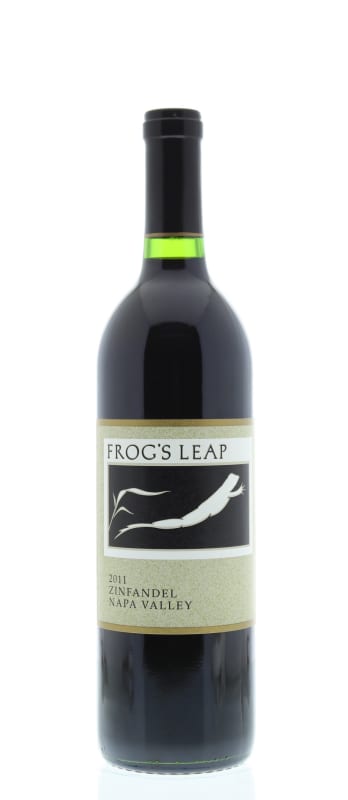 Frog's Leap Zinfandel 2011 Front Bottle Shot