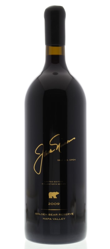 Jack Nicklaus Golden Bear Reserve (1.5 Liter Magnum - OWC) 2009 Front Bottle Shot