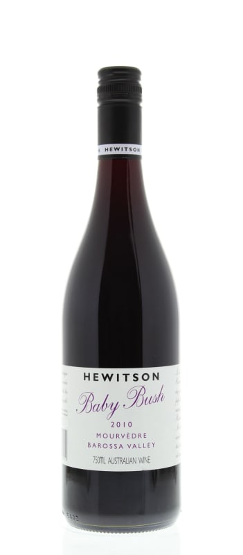 Hewitson Baby Bush Mourvedre 2010 Front Bottle Shot