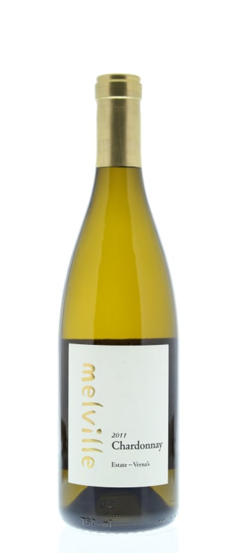 Melville Verna's Chardonnay 2011 Front Bottle Shot