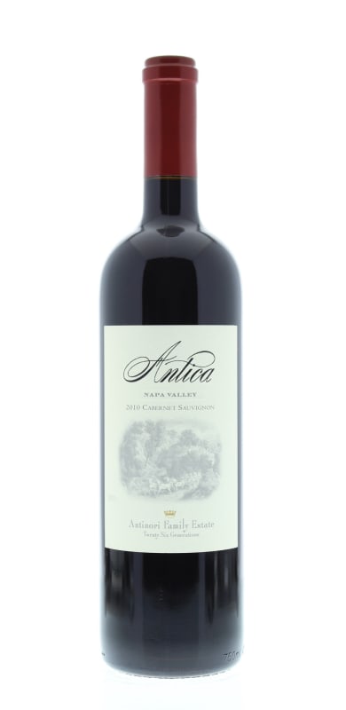 Antica Cabernet Sauvignon 2010 Front Bottle Shot