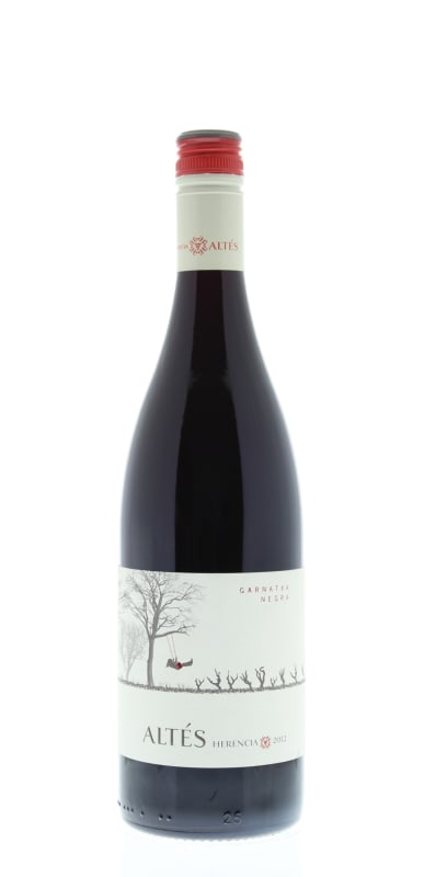 Herencia Altes Garnatxa Negra 2012 Front Bottle Shot