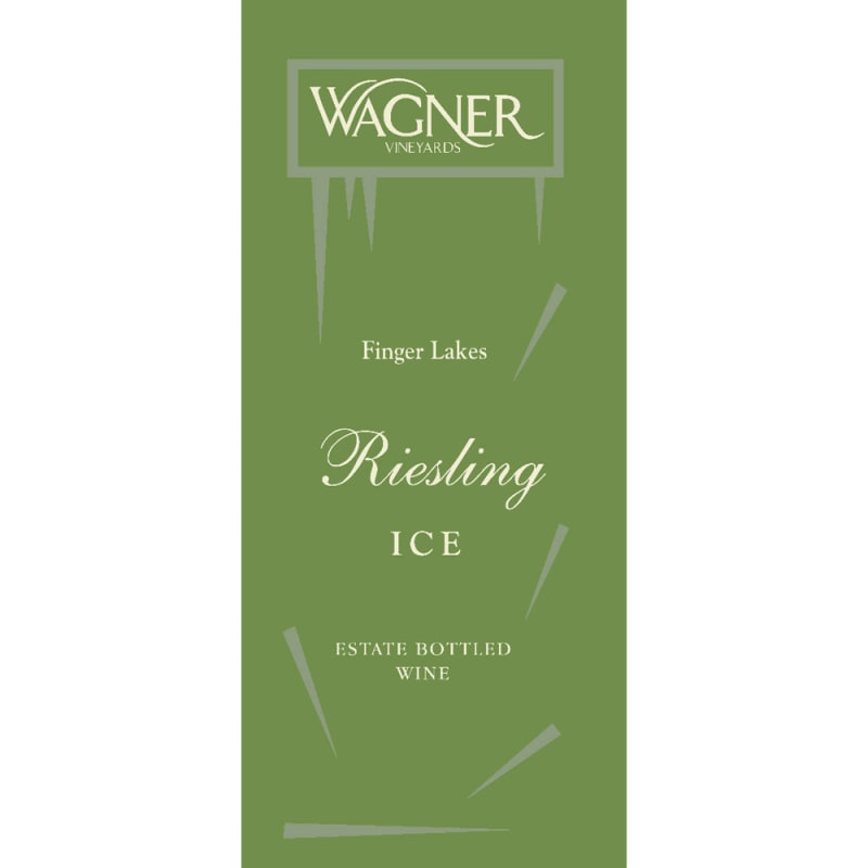 Wagner Vineyards Ice Wine (375ML half-bottle) 2011 Front Label