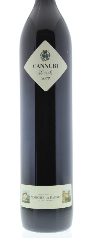Marchesi di Barolo Barolo Cannubi (1.5 Liter Magnum) 2006 Front Bottle Shot