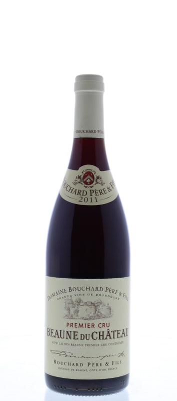 Bouchard Pere & Fils Beaune du Chateau Premier Cru Rouge 2011 Front Bottle Shot