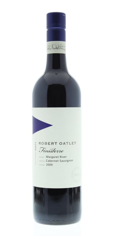 Robert Oatley Finisterre Cabernet Sauvignon 2009 Front Bottle Shot