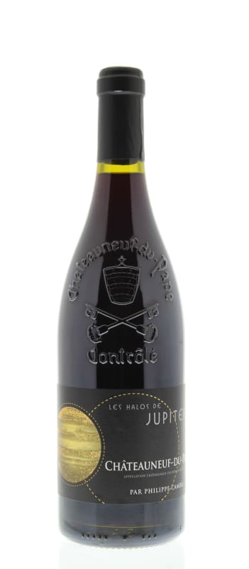 Les Halos de Jupiter Chateauneuf-du-Pape 2009 Front Bottle Shot