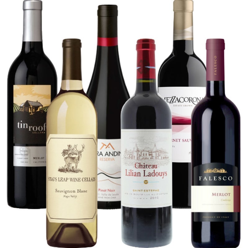 All Star 6-Pack Featuring a 94 Point Red Gift Product Image