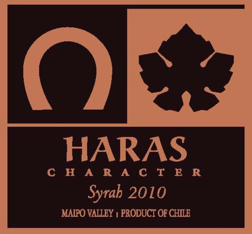 Haras de Pirque Haras Character Syrah 2010 Front Label