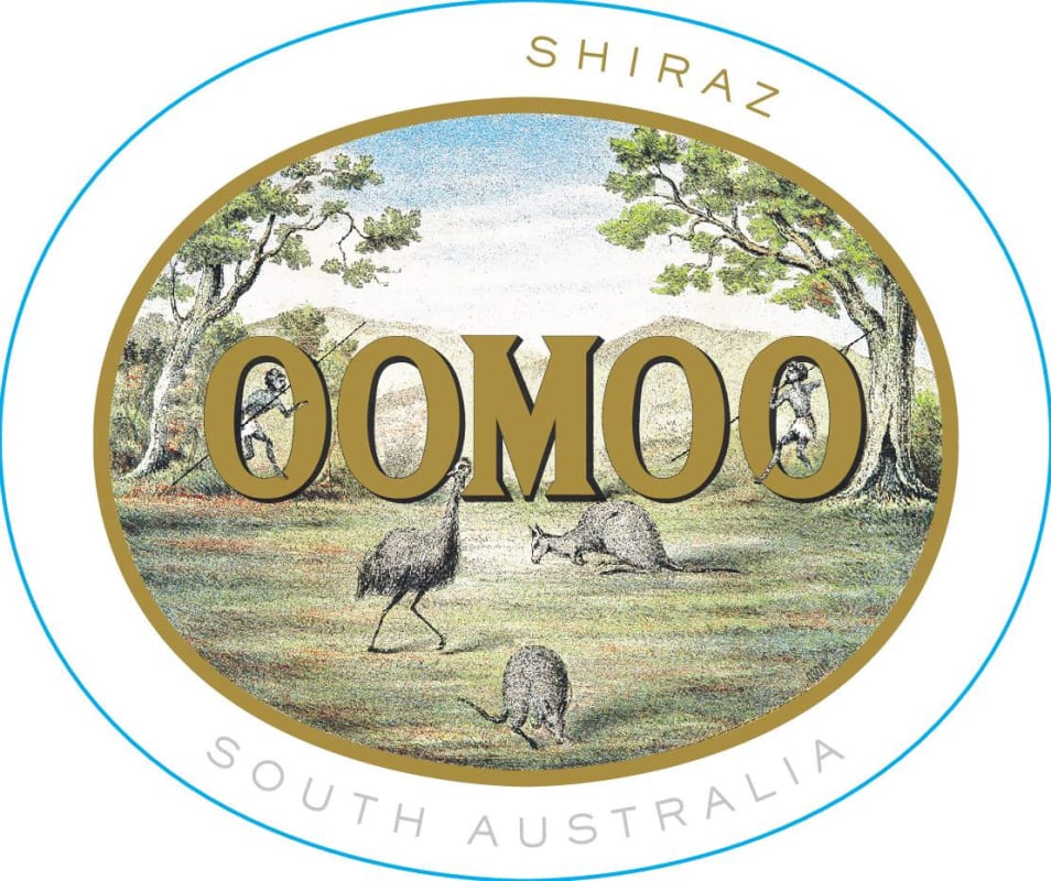 Hardys Oomoo Shiraz 2014 Front Label