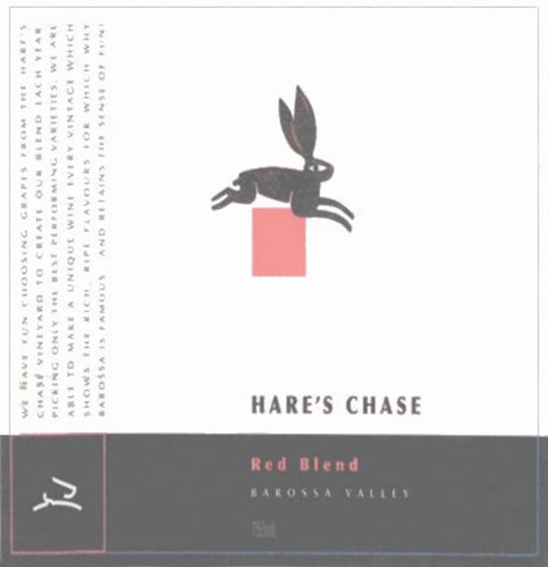 Hare's Chase Hare's Chase Red Blend 2013 Front Label