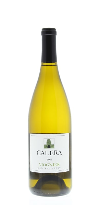 Calera Viognier 2011 Front Bottle Shot