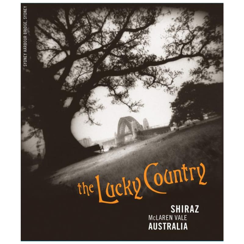 The Lucky Country Shiraz 2011 Front Label