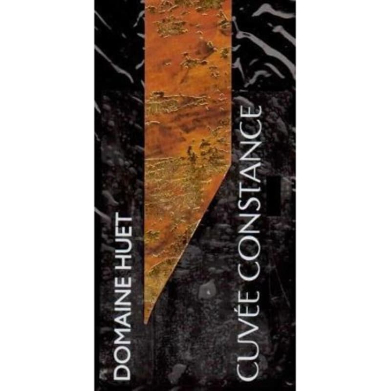 Domaine Huet Cuvee Constance (500ML) 2009 Front Label