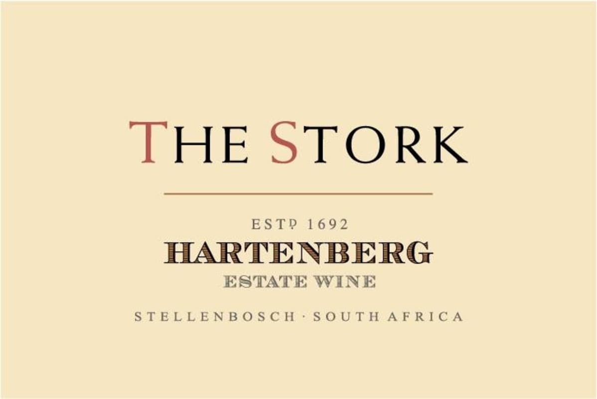 Hartenberg The Stork Shiraz 2007 Front Label