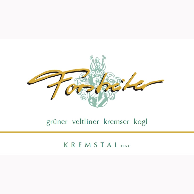 Meinhard Forstreiter Gruner Veltliner Kremser Kogl 2012 Front Label