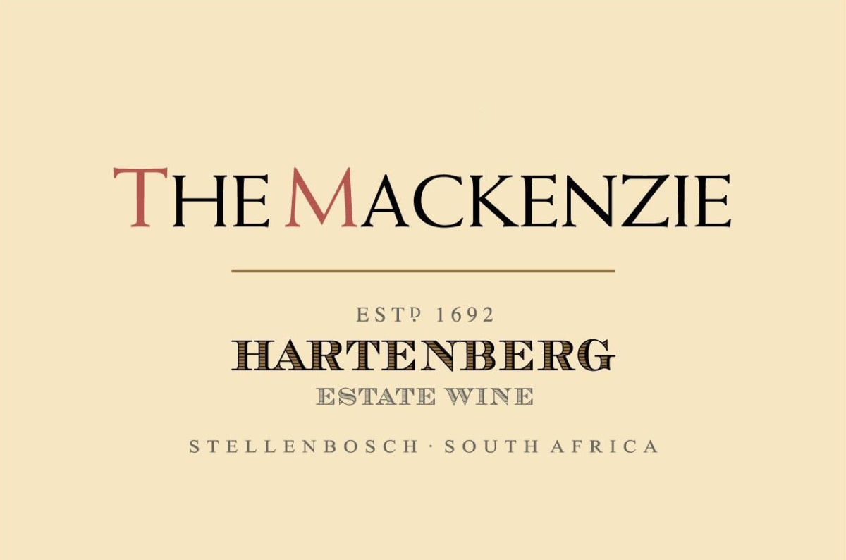 Hartenberg The MacKenzie 2011 Front Label
