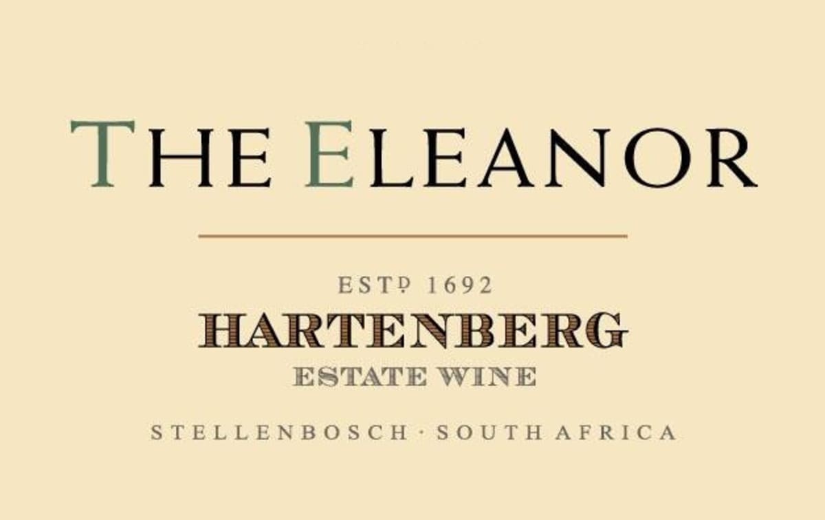Hartenberg The Eleanor Chardonnay 2012 Front Label