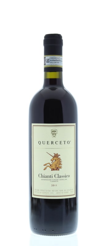 Castello di Querceto Chianti Classico 2011 Front Bottle Shot