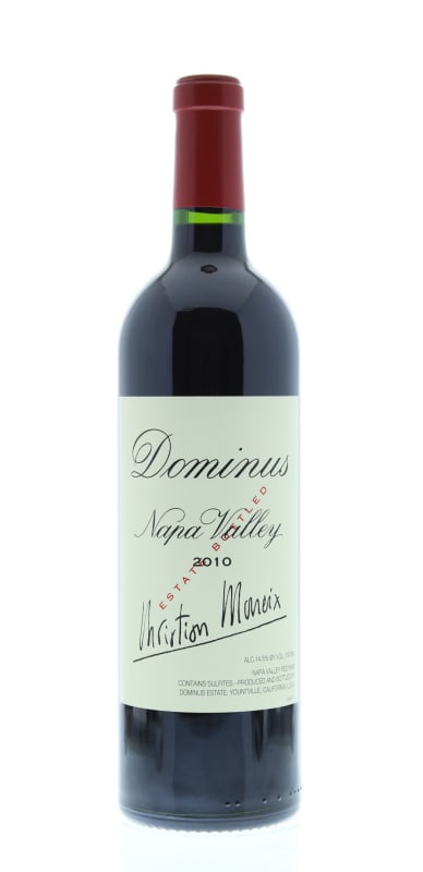 Dominus Estate 2010 Front Bottle Shot