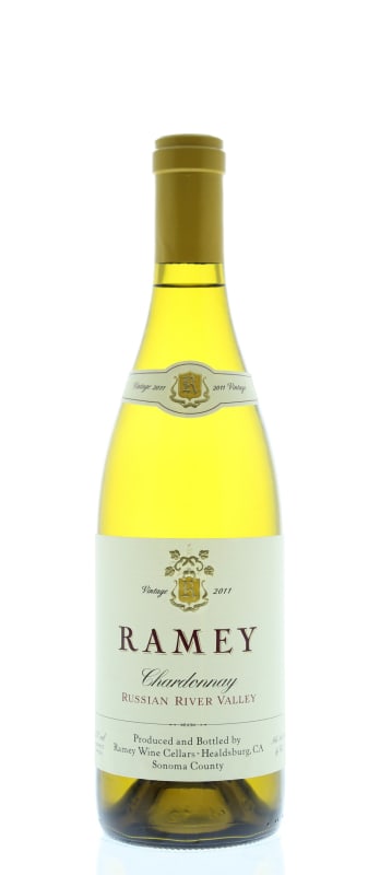 Ramey Russian River Chardonnay 2011 Front Bottle Shot