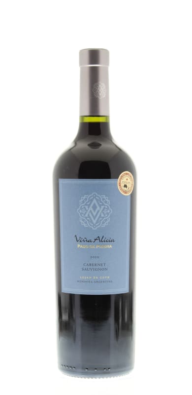 Vina Alicia Paso de Piedra Cabernet Sauvignon 2010 Front Bottle Shot
