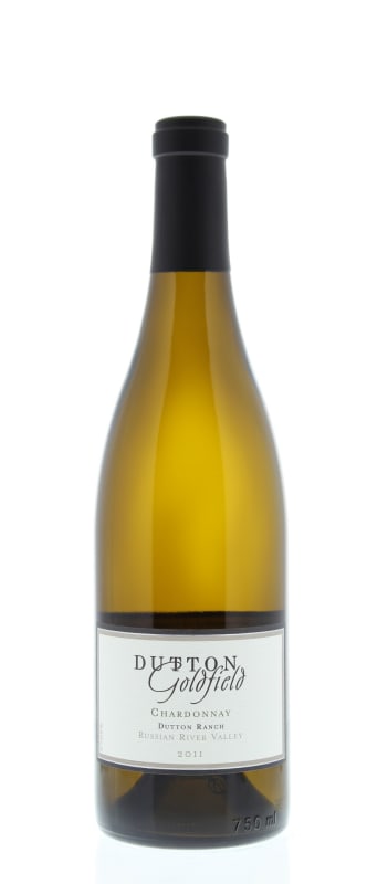 Dutton-Goldfield Dutton Ranch Chardonnay 2011 Front Bottle Shot