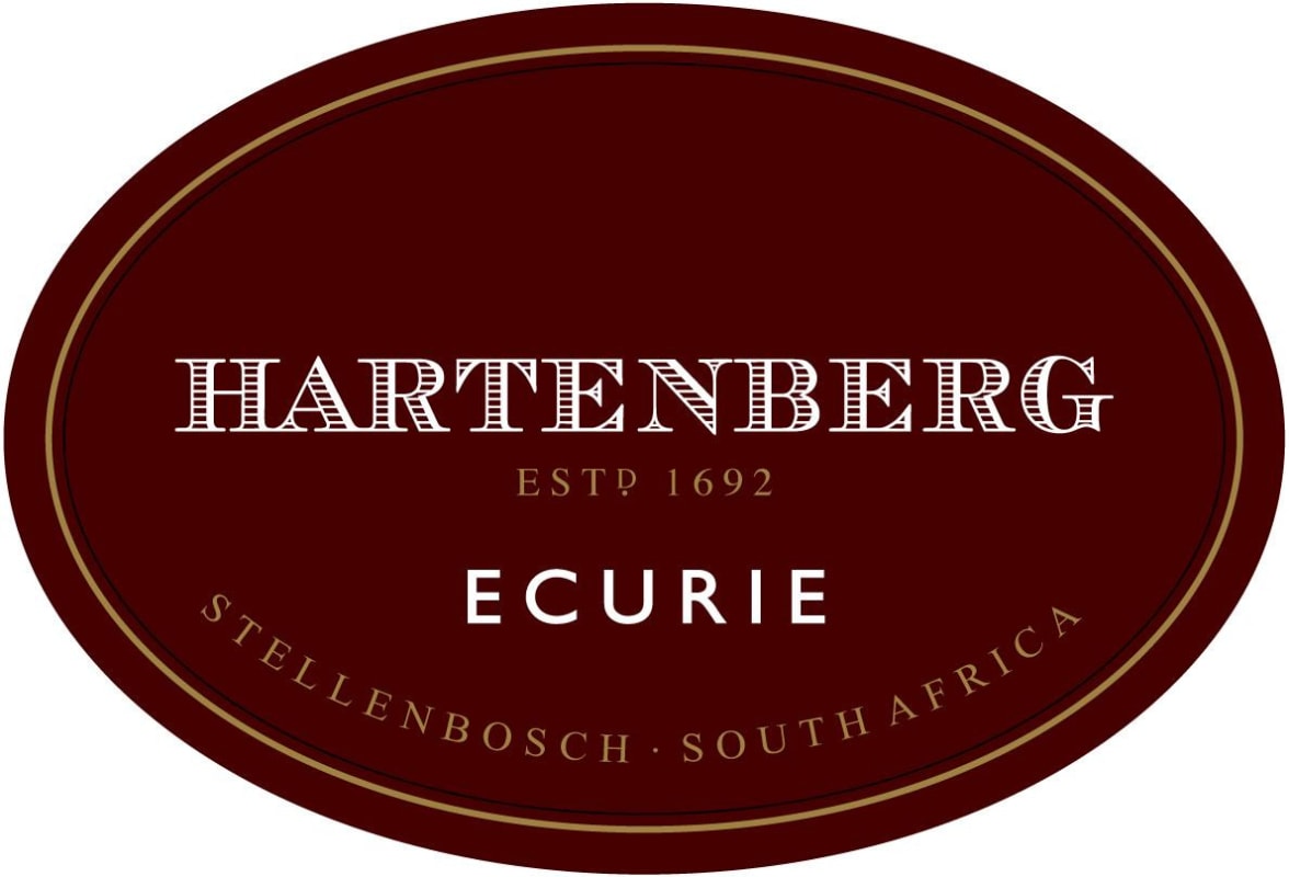 Hartenberg Ecurie 2012 Front Label