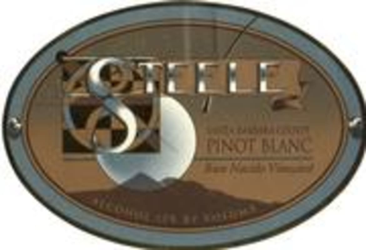 Steele Bien Nacido Pinot Blanc 1998 Front Label