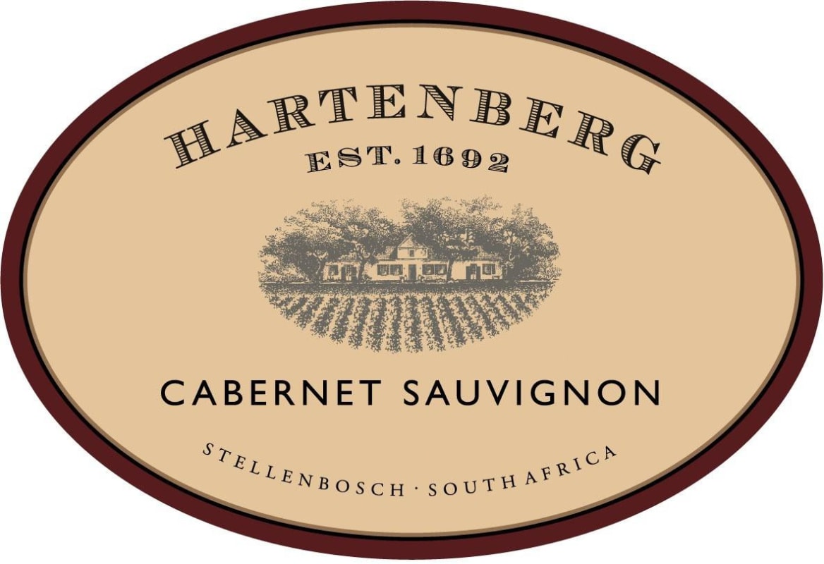 Hartenberg Cabernet Sauvignon 2007 Front Label